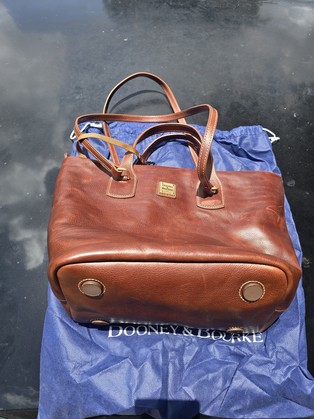 Dooney & Bourke Florentine Small Leighton Tote